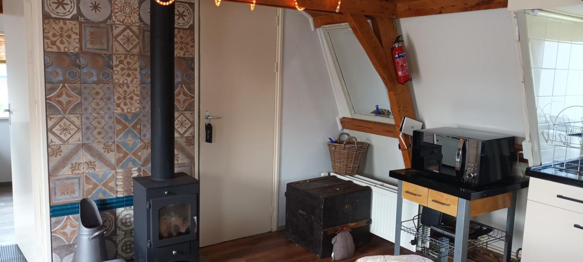 Seehorse Den Oever Buitenkant foto